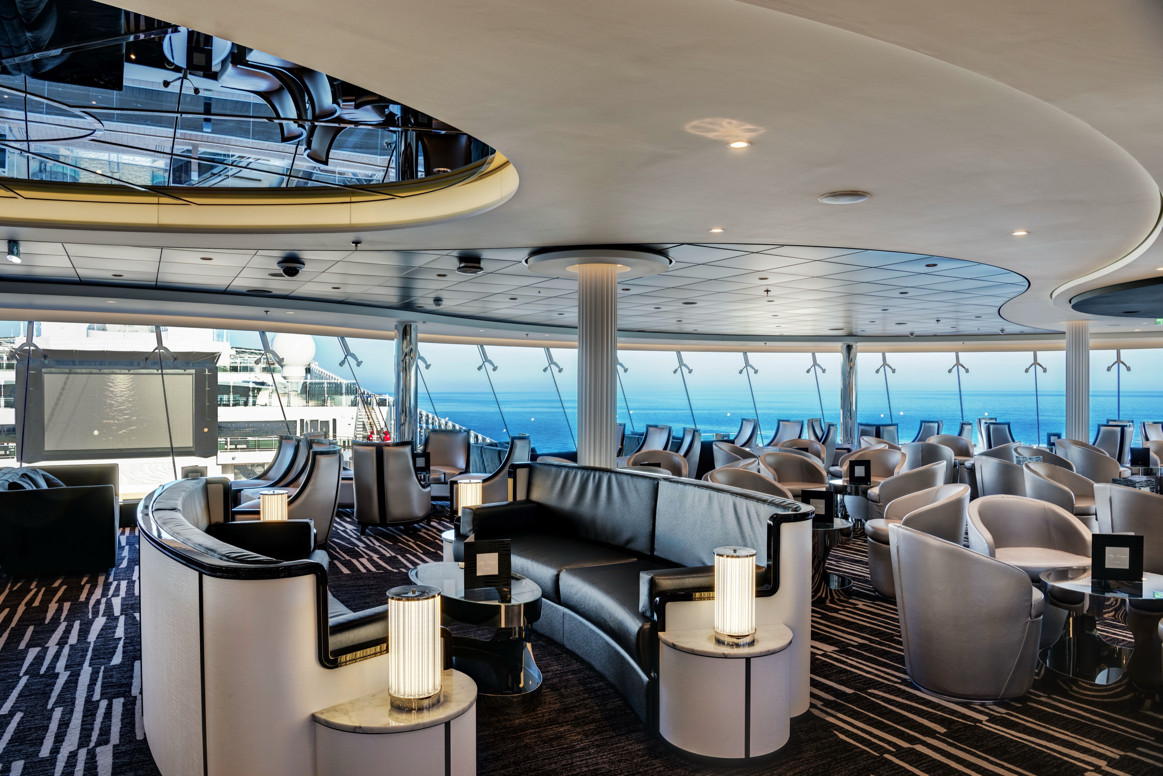 Msc Cruises Meraviglia Class Sky Lounge © Msc Rights2